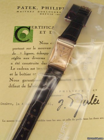 Replica Patek Philippe Rose Tank #1560 [ On Hold ] Watch