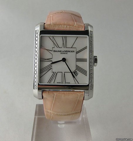 Baume & Mercier hampton classica watches