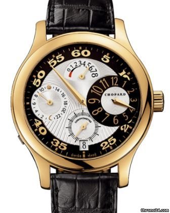 Chopard L.U.C. Quadratto Regulateur Limited watches
