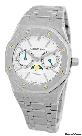 Audemars Piguet Gent's Stainless Steel Royal Oak Calendar Automatic watches