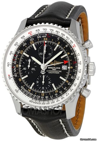 Breitling Navitimer World Mens Watch A2432212-B726BKLD watches