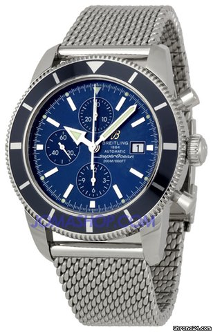 Breitling Aeromarine Chrono Superocean Heritage Mens Watch A1332016-C758SS watches