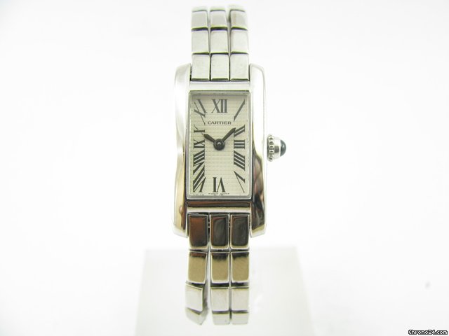 Cartier Tank mit 2 Jahren Garantie watches