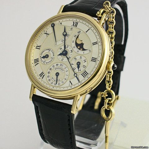 Breguet Perpetual calender with powerreserve watches