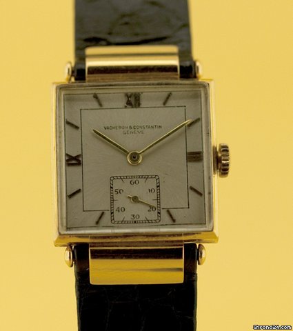 Vacheron Constantin VACHERON OR/CUIR 50'S watches