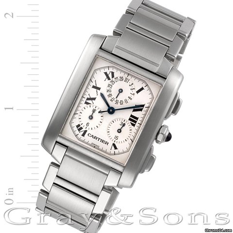 Cartier Tank Francaise w51011Q3 watches