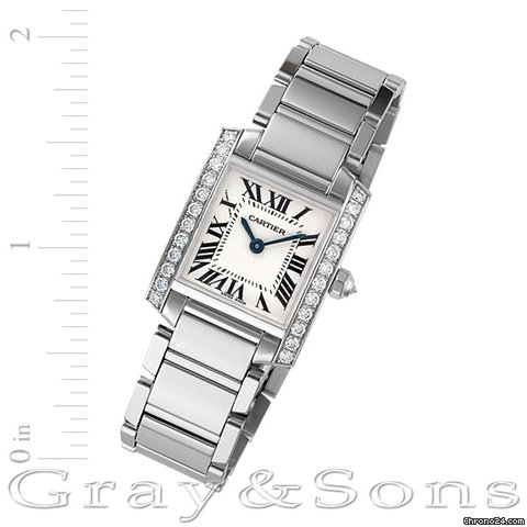 Cartier Tank Francaise WE100253 watches