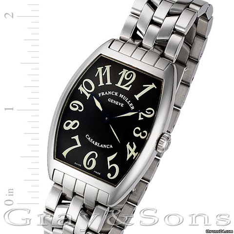 Franck Muller Casablanca 5850 watches