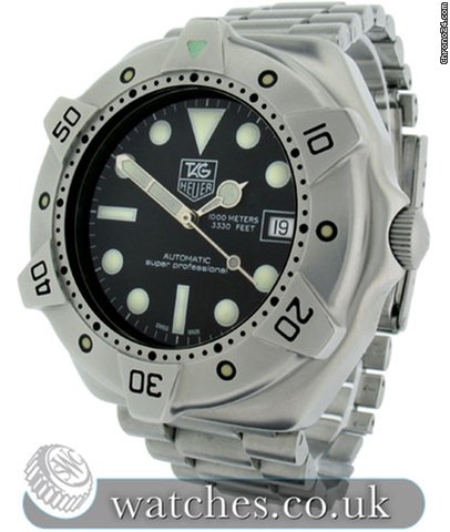 Replica TAG Heuer Super Professional 1000m Diver Watch