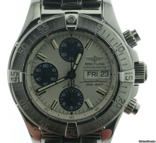 Breitling Superocean watches