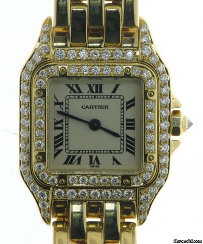 Cartier Panthere GOld watches