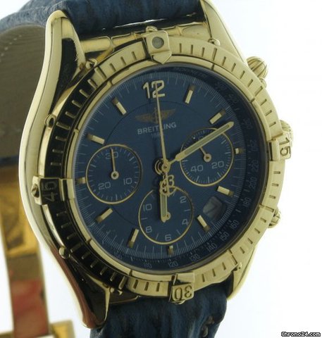 Breitling Gold Chronograph watches