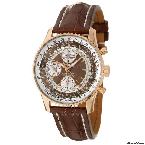 Breitling Men's Navitimer Montbrillant Datora Watch watches