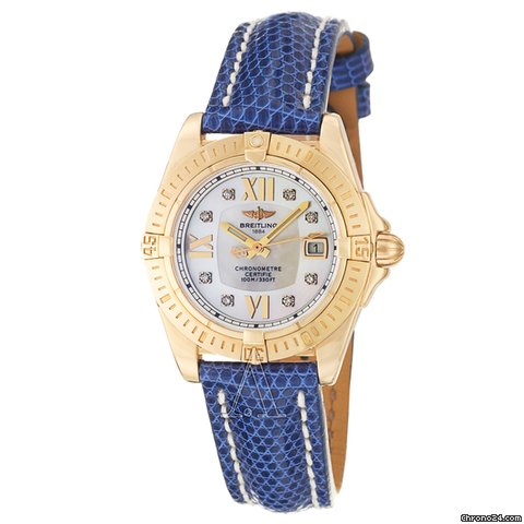 Breitling Women's Windrider Cockpit Lady Watch watches