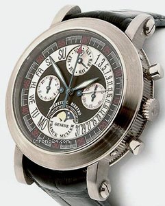 Franck Muller Perpetual Calendar Bi-Retro Chronographer. watches
