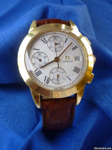 Omega Louis Brandt Chronograph watches