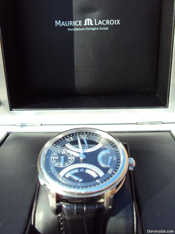 Maurice Lacroix Masterpiece Double Retrograde watches