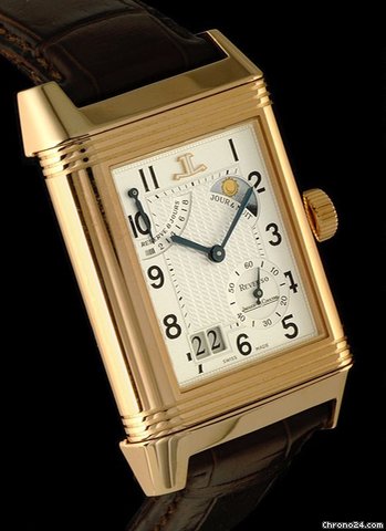 Jaeger-LeCoultre "Septantieme Reverso 8 Days Reserve" watches