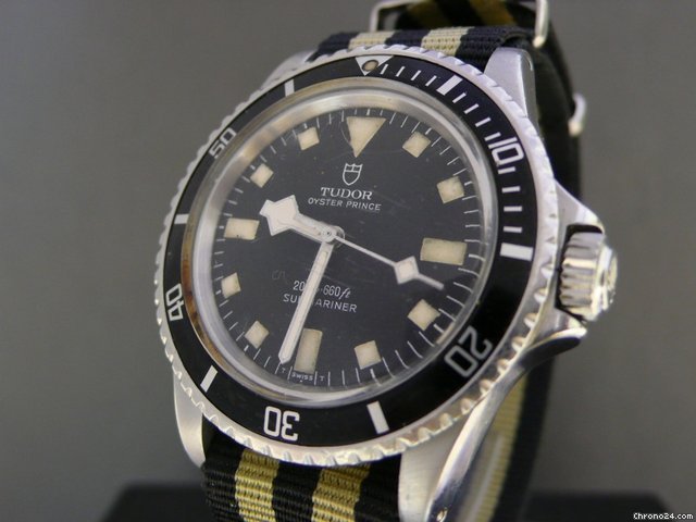 Tudor SNOWFLAKE SUB 7016/0 watches
