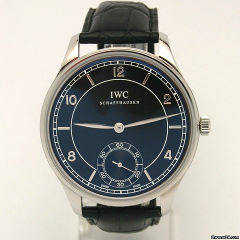 IWC Portuguese 5445-01 watches