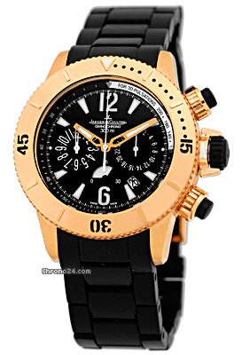 Jaeger-LeCoultre Gents 18K Rose Gold Master Compressor Diver's Chronograph watches
