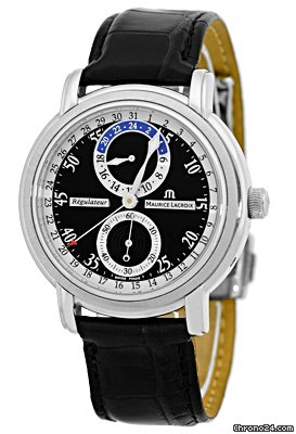 Maurice Lacroix Masterpiece Regulateur Strapwatch watches