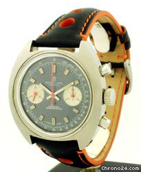 Breitling 2 Register Chronograph circa 1970's watches