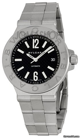 Bulgari Diagono Automatic Mens Watch DG40BSSD watches