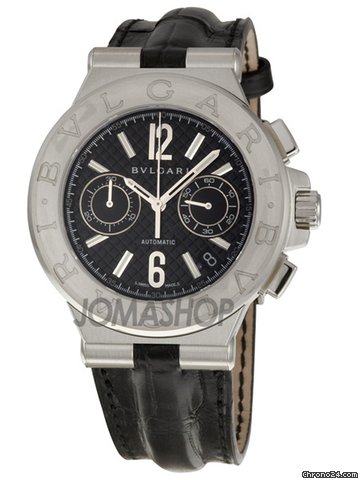 Bulgari Diagono Mens Watch DG40BSLDCH watches