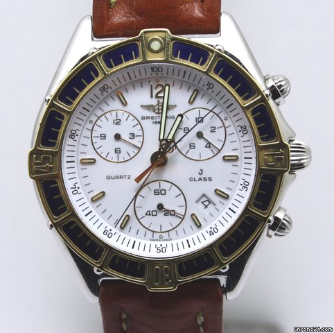Breitling J-Class Chrono STG D53067, sehr gut, Band neu watches