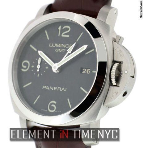 Panerai Luminor 1950 3 Days GMT PAM 320 NIB watches