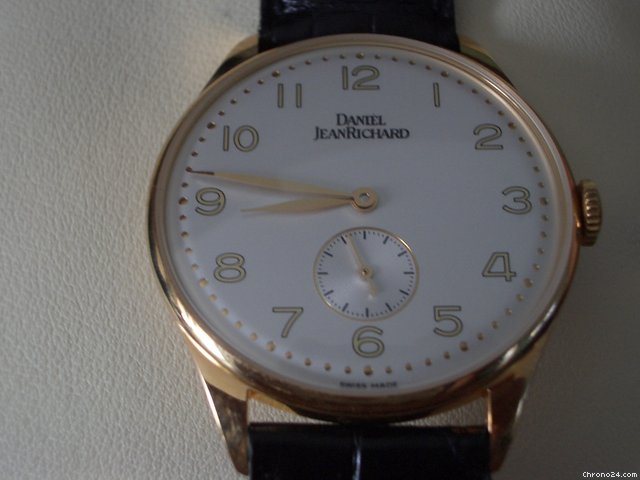 JeanRichard Les Monts watches