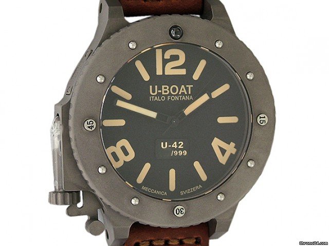 U-Boat Italo Fontana U-42 Limitiert 53mm watches