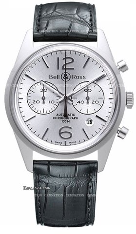 Replica Bell & Ross BR126 Officer Watch