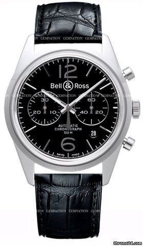 Bell & Ross BR126 Officer watches
