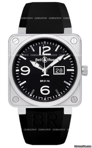 Bell & Ross BR01-96 Grand Date watches