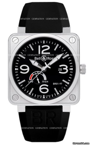 Bell & Ross BR01-97 Power Reserve watches