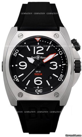 Bell & Ross BR02-92 watches