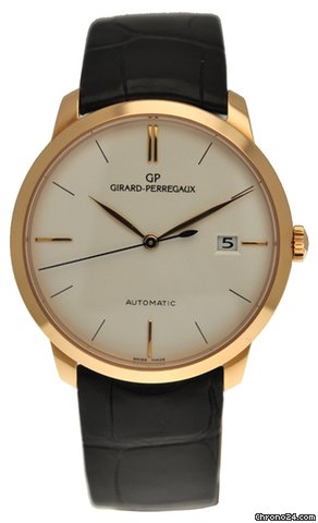 Girard Perregaux 1966 Classique Or Rose watches