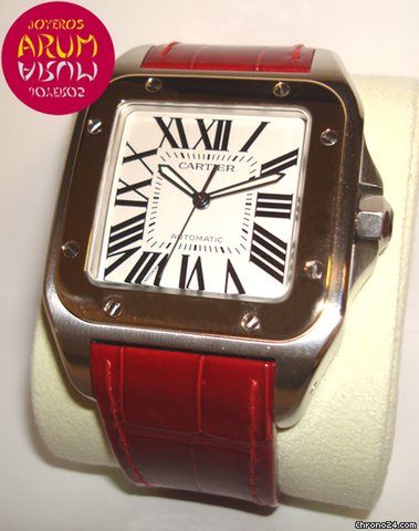 Cartier Santos 100 Mixto watches