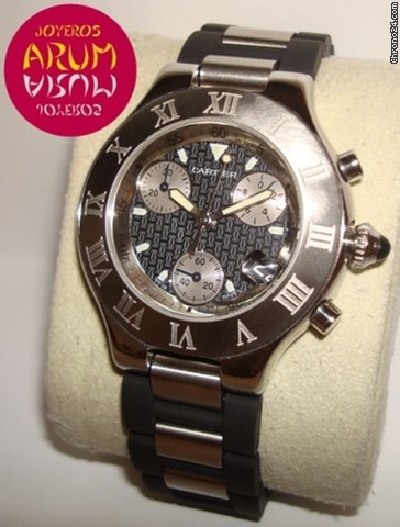 Cartier Chronoscaph 21 watches