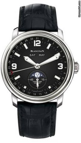 Blancpain Leman Complete Moon Phase Mens Watch 2863-1130-53B watches