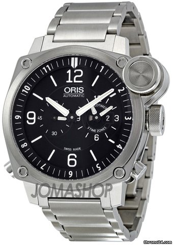 Oris BC4 Flight Timer Men Watch 690-7615-4164MB watches