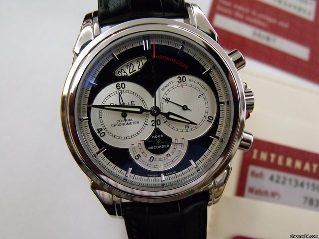 Omega Chronoscop de Ville Co-Axial Limitee 87 piEces watches