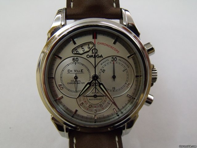 Omega Chronoscope De Ville Co-Axial "comme neuf" watches