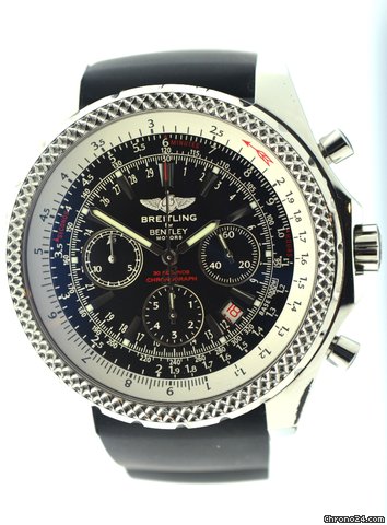 Breitling chronograph Bentley Motors watches