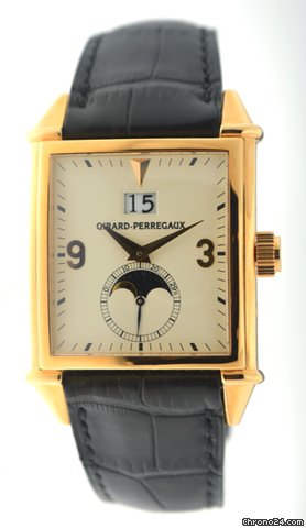 Girard Perregaux met maanfase watches