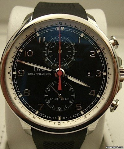 IWC Yatch Club Chronograph Automatic watches