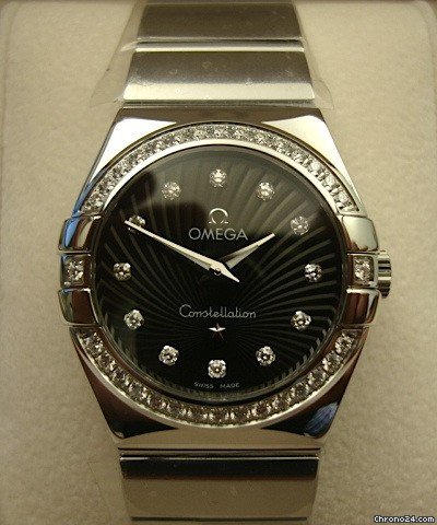 Omega Constellation Quartz watches