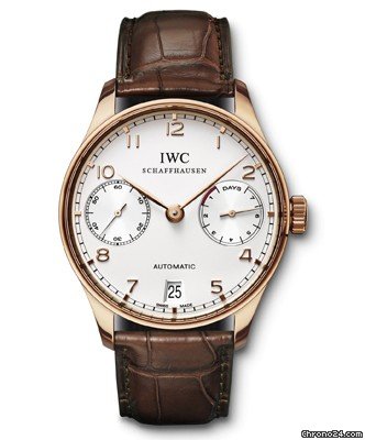 IWC Portoghese 7 Days - Power Reserve watches